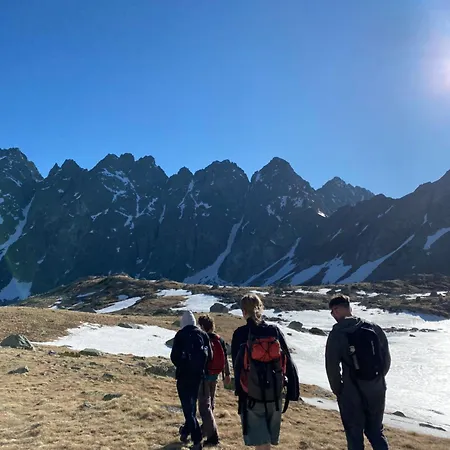 Vandrarhem Hikers Paradise High Tatras Štrbské Pleso